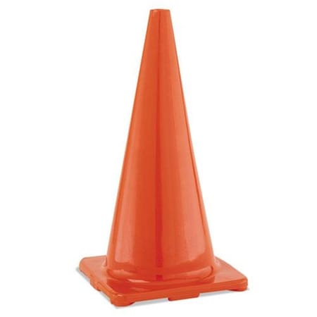 Complete Athlete Hi-Visibility Vinyl Cones, 28 in. Tall - Orange CO287940